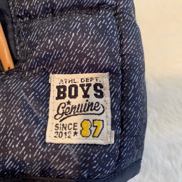 Boys Rock Navy Puffer Vest Size 3T - Picture 10 of 16